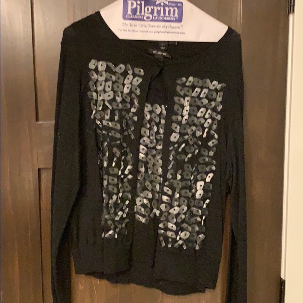St. John sweater set